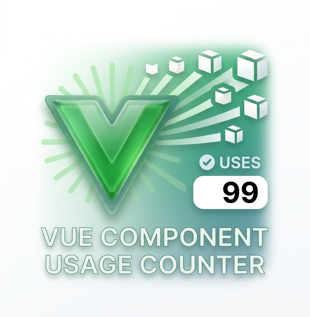 Vue Component Usage Counter